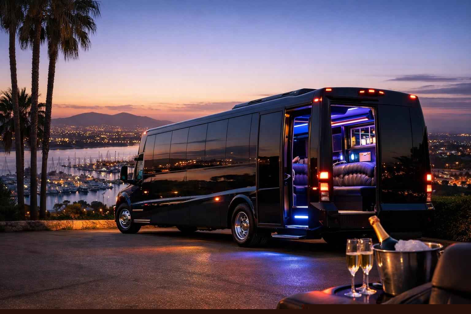 Party Buses In Chula Vista California