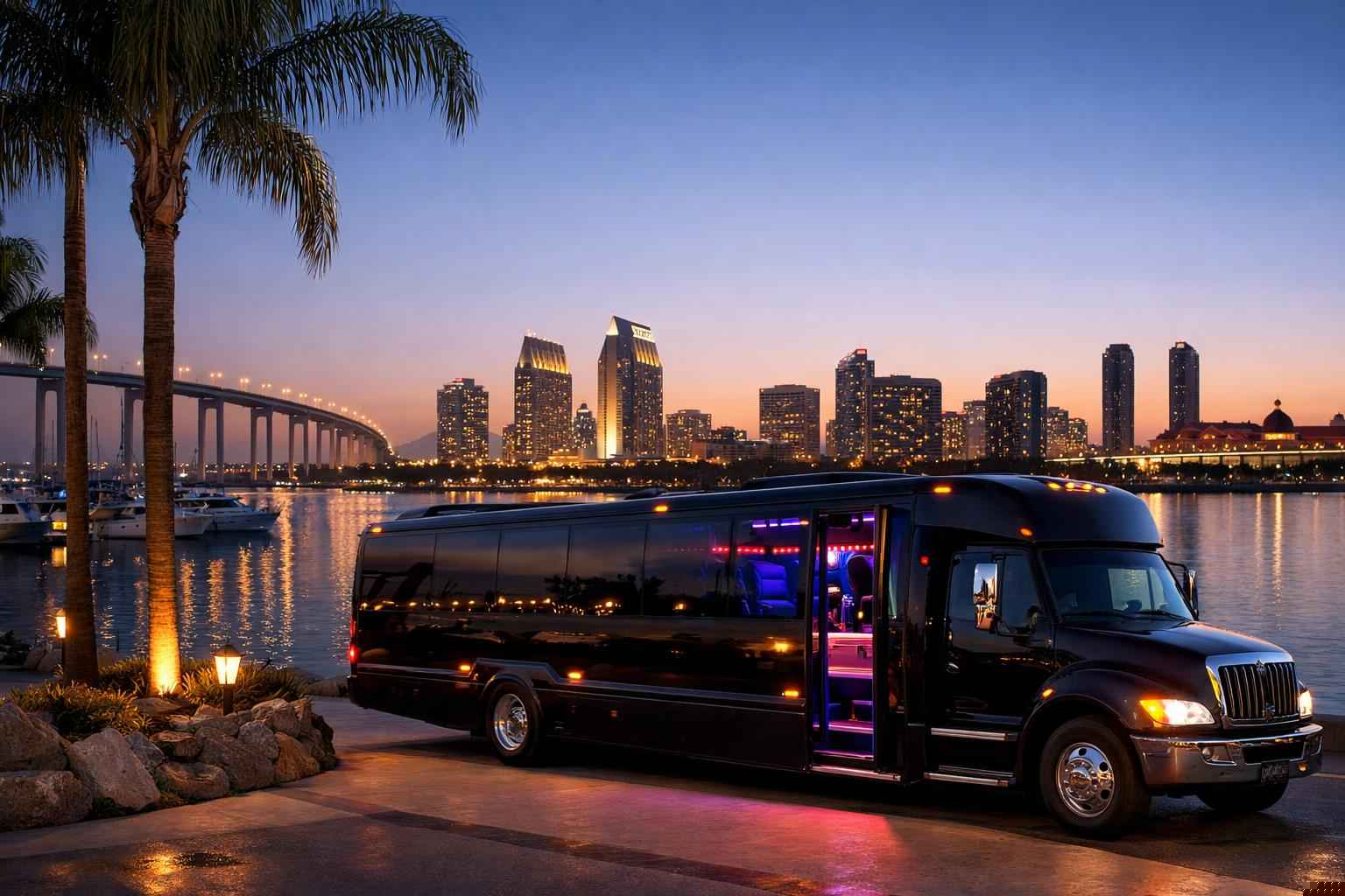 Party Buses In Coronado California