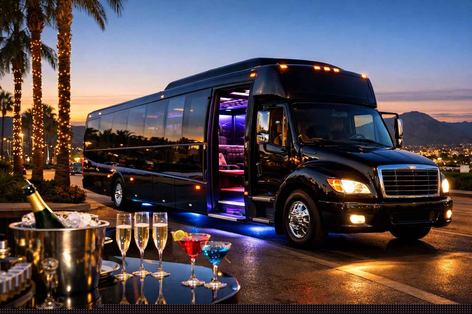 Party Buses In El Cajon California