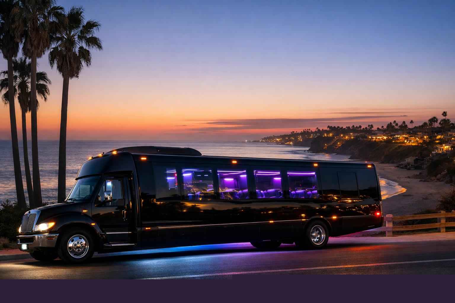 Party Buses In Encinitas California