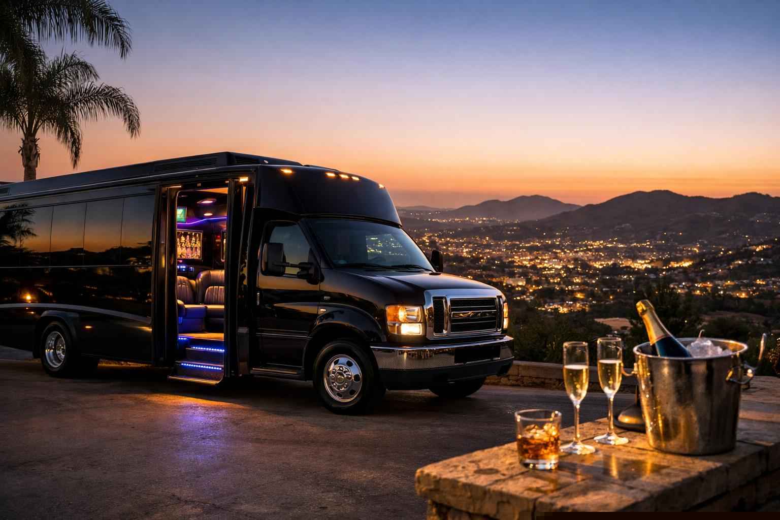 Party Buses In Escondido California