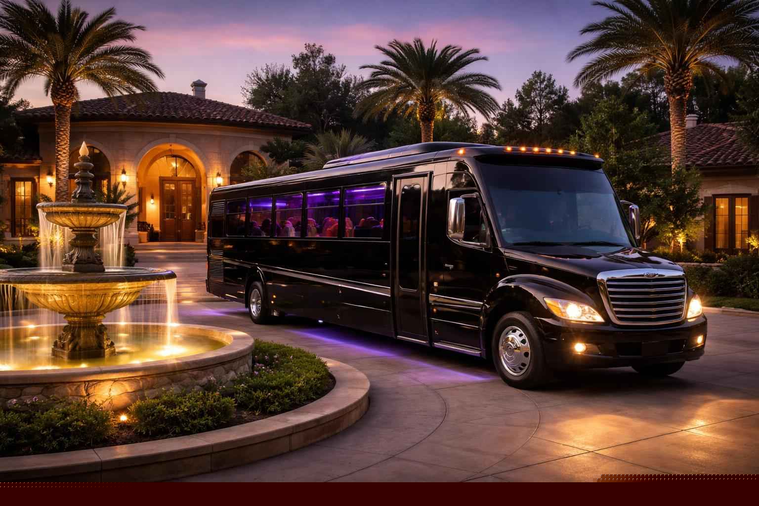 Party Buses In Fairbanks Ranch Ca