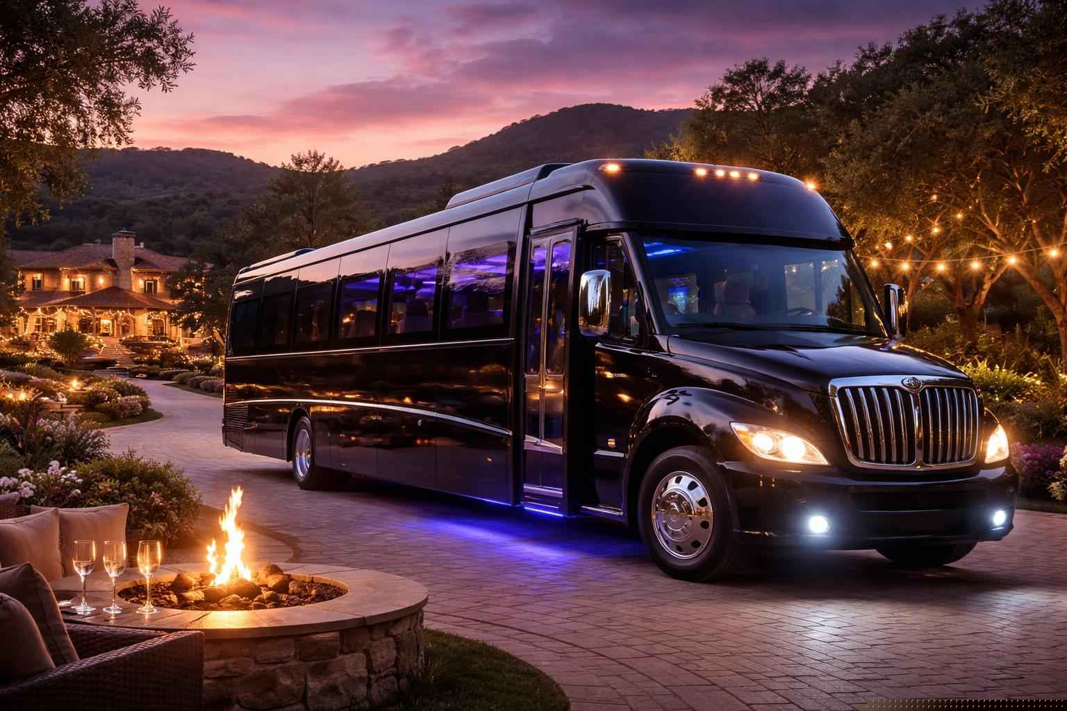 Party Buses In Hidden Meadows Ca