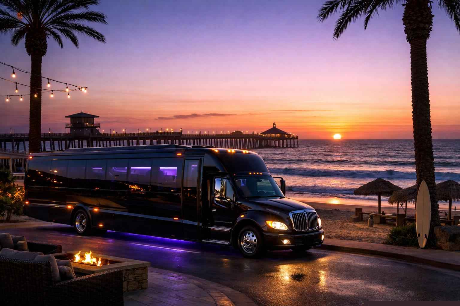Party Buses In Imperial Beach California