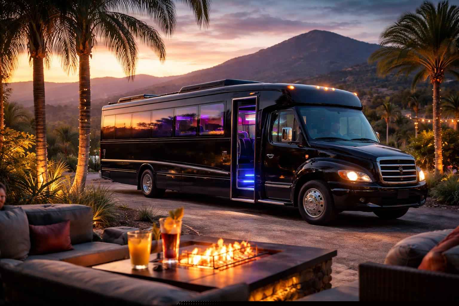 Party Buses In Jamul California