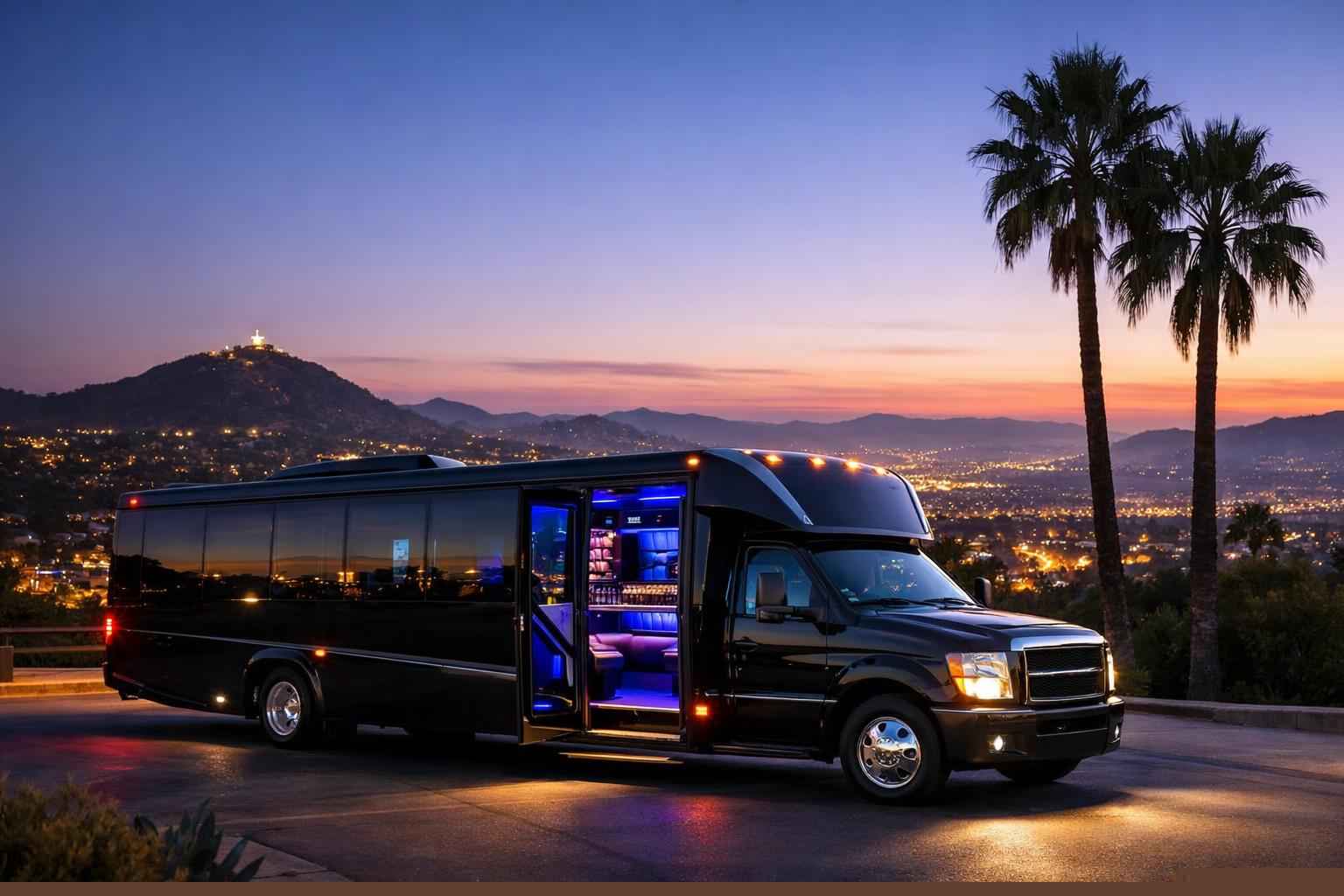 Party Buses In La Mesa California