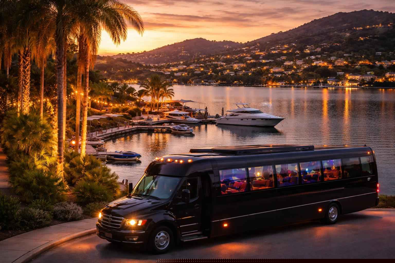 Party Buses In Lake San Marcos California