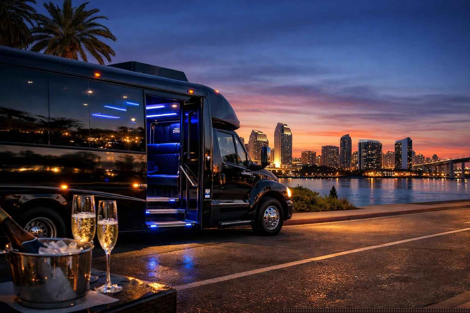 Party Buses In National City California