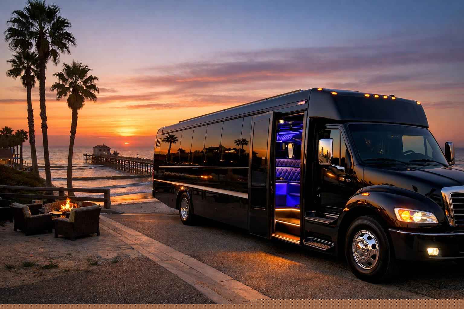 Party Buses In Oceanside California