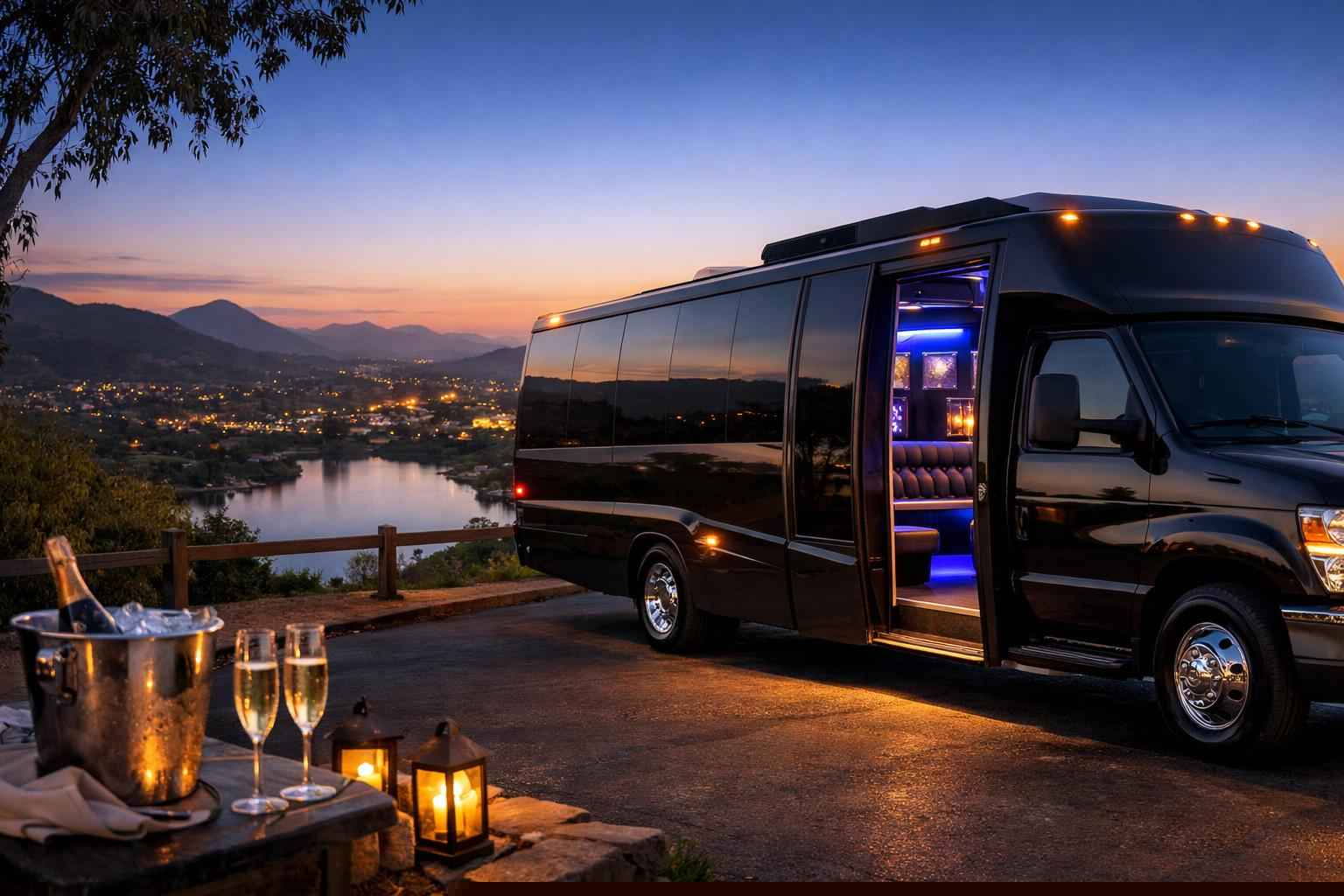 Party Bus Rental In Poway California Party Buses In Poway California