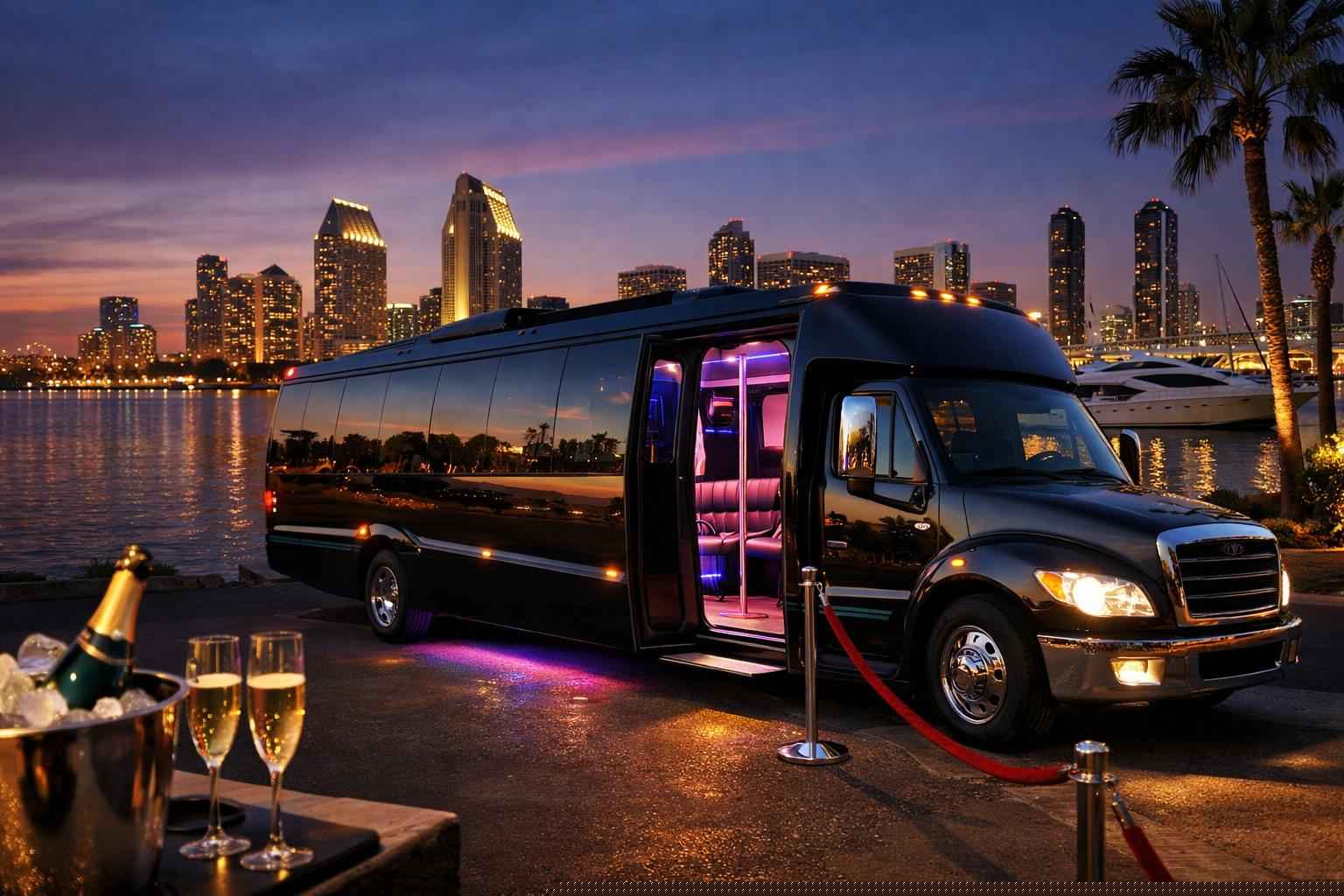 Party Buses In San Diego California