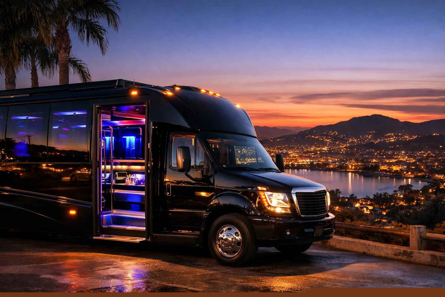 Party Buses In San Marcos California