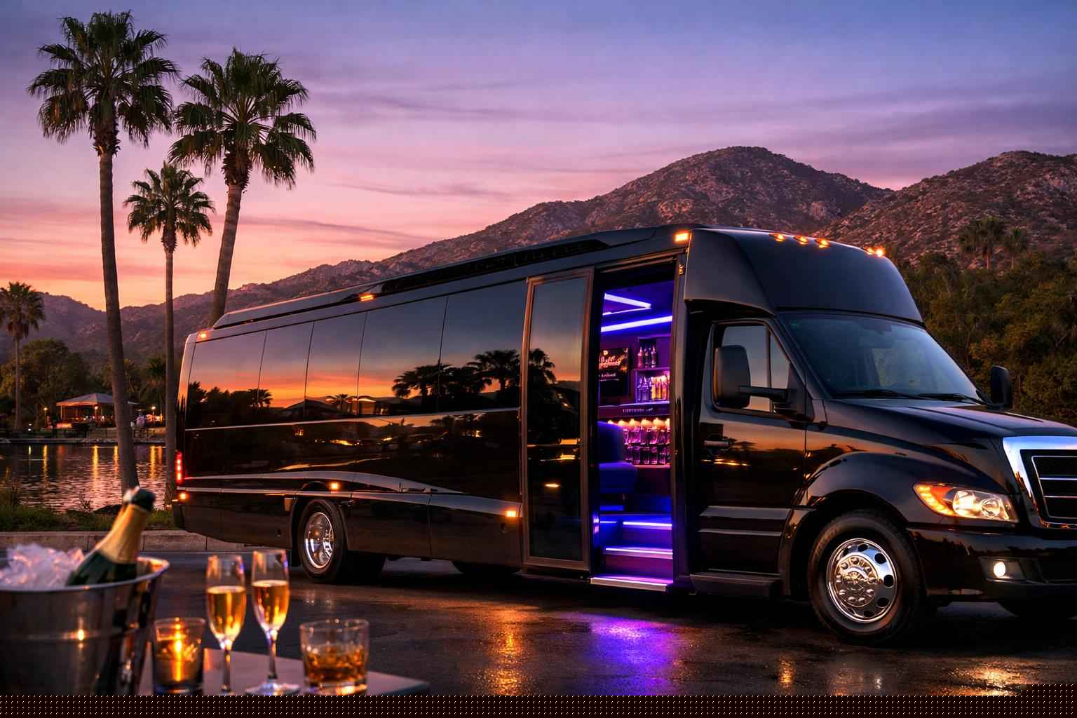 Party Buses In Santee California