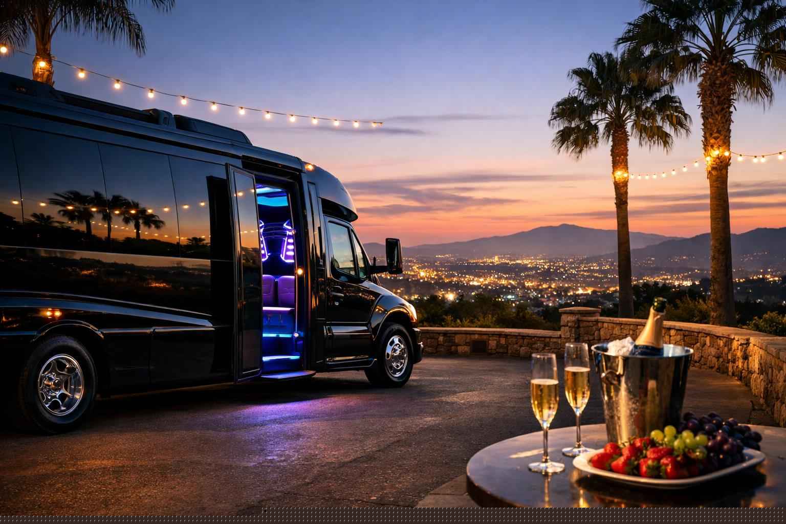 Party Buses In Vista California