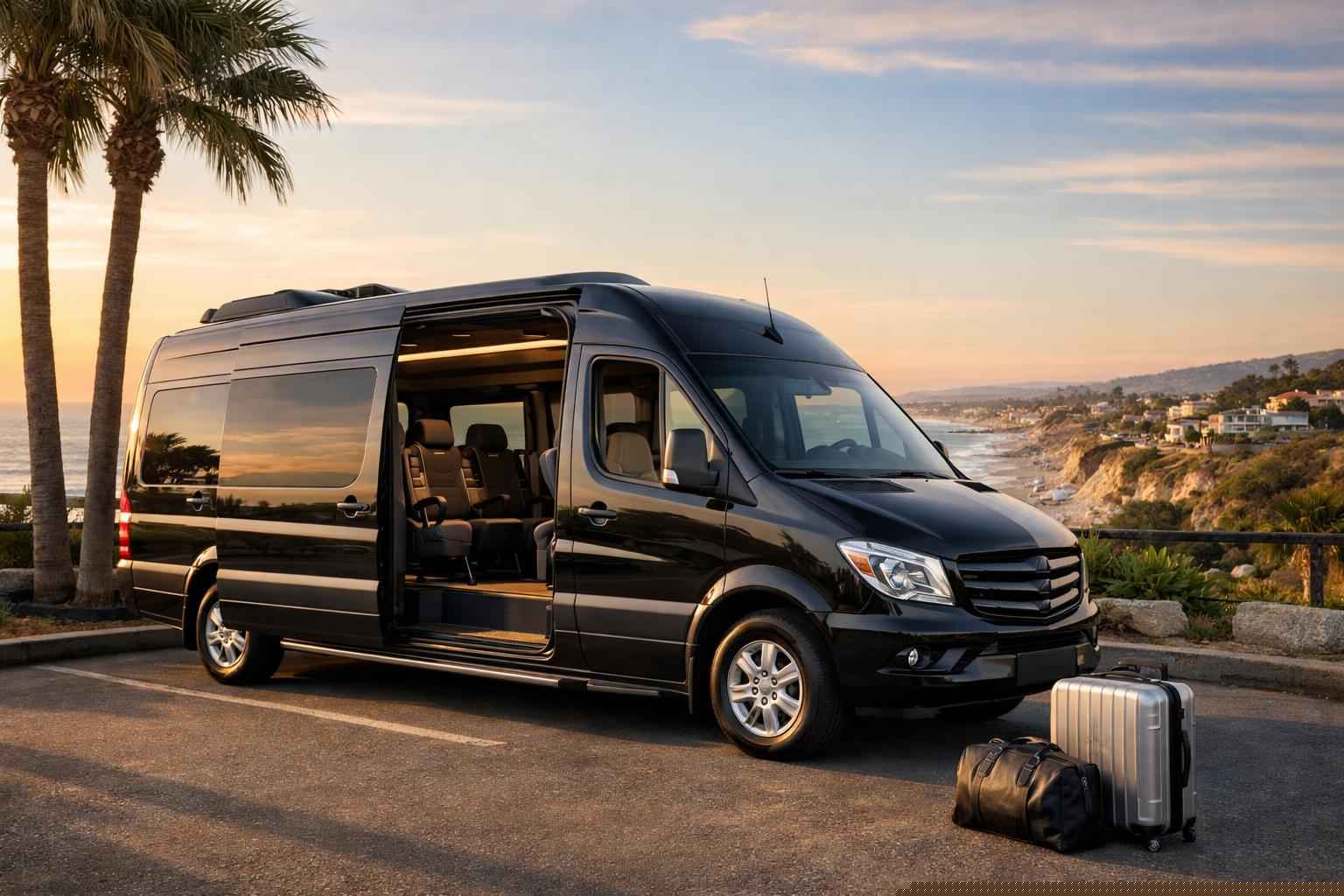 Passenger Van Rental With Driver Carlsbad Ca
