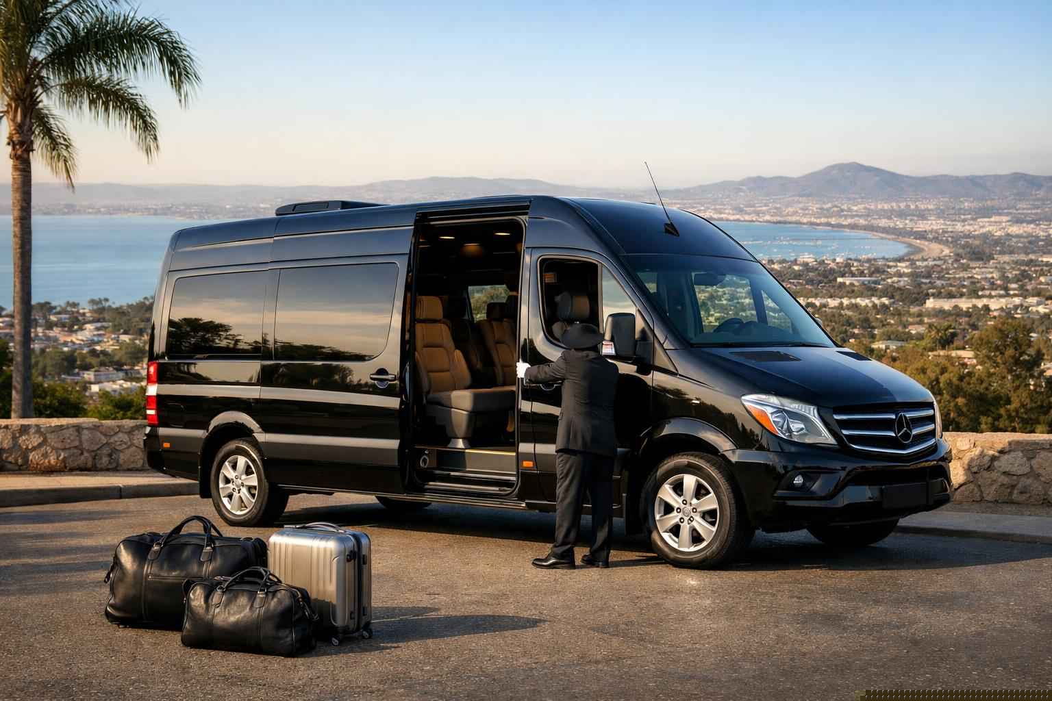 Passenger Van Rental With Driver Chula Vista Ca