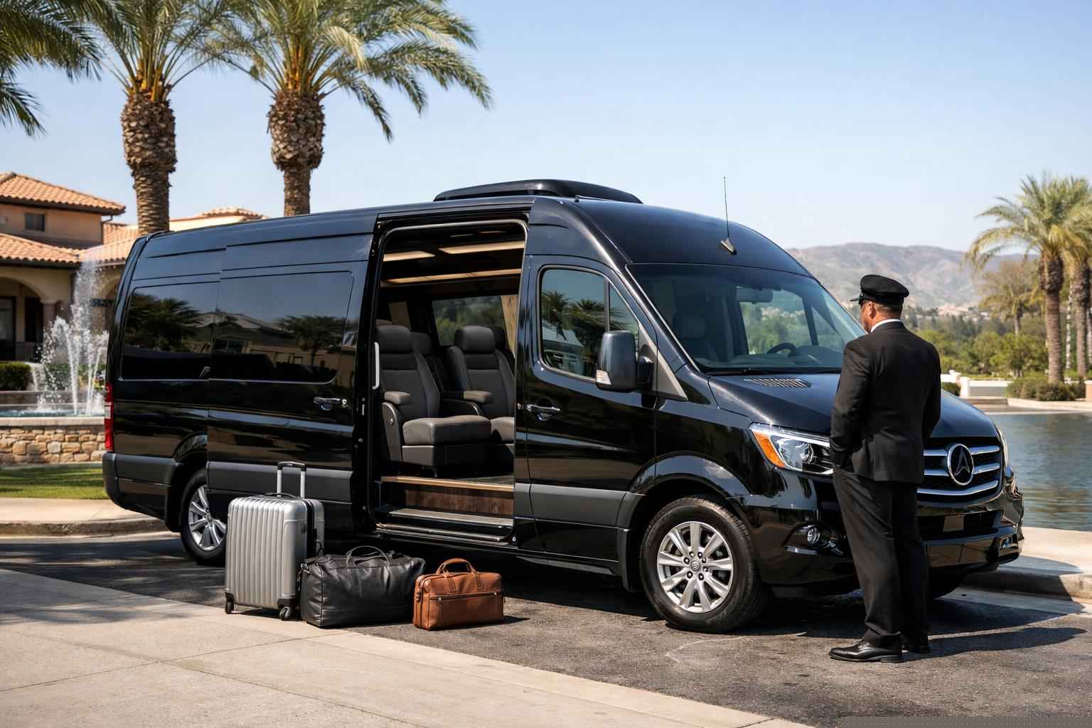 Passenger Van Rental With Driver El Cajon Ca