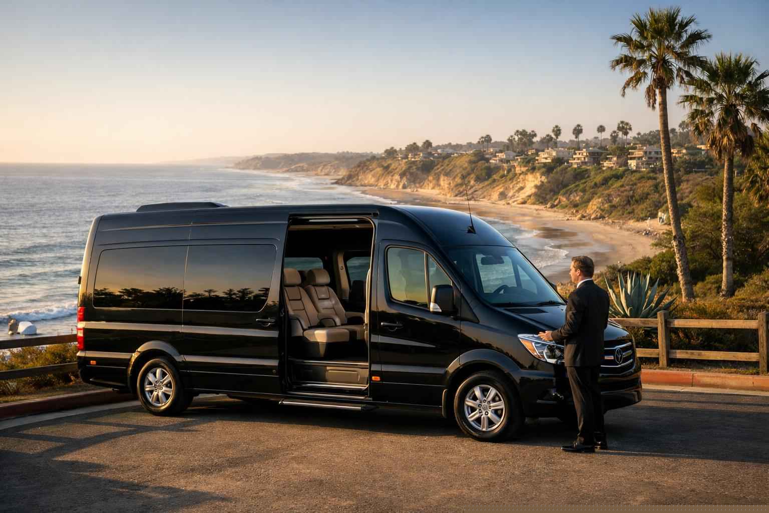 Passenger Van Rental With Driver Encinitas Ca