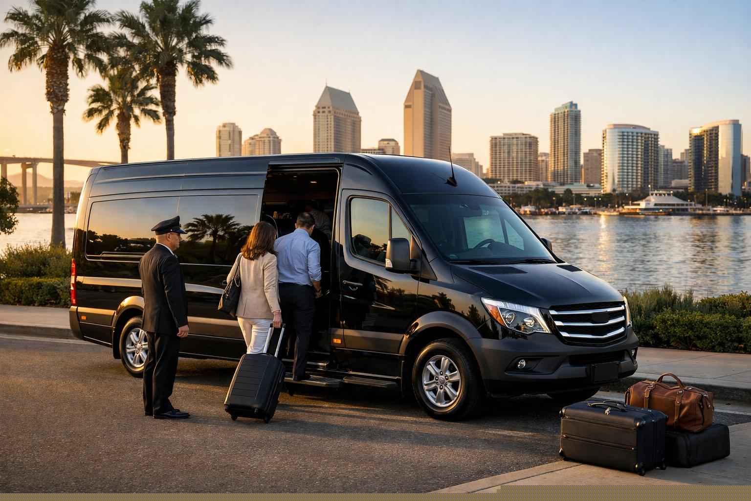 Passenger Van Rental With Driver National City Ca
