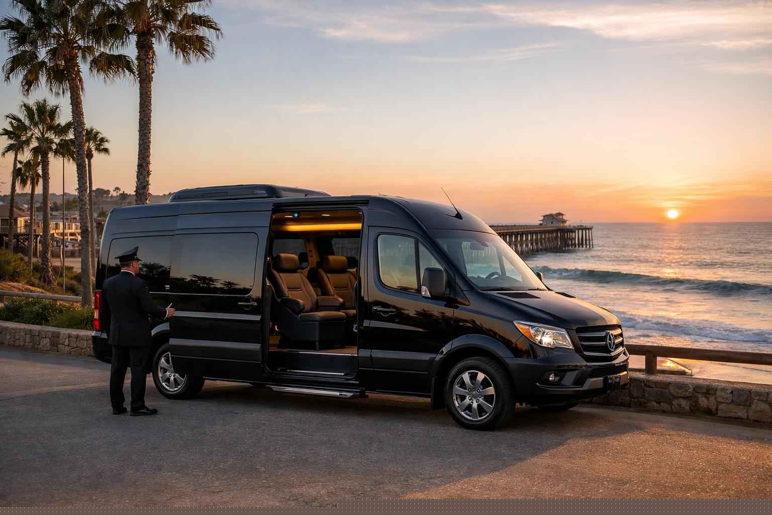 Passenger Van Rental With Driver Oceanside Ca