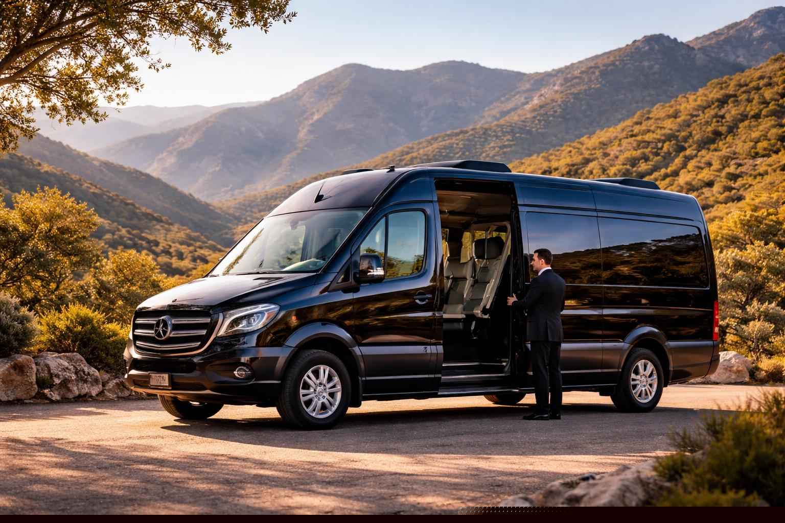 Passenger Van With Driver In Alpine California Passenger Van With Driver Alpine Ca