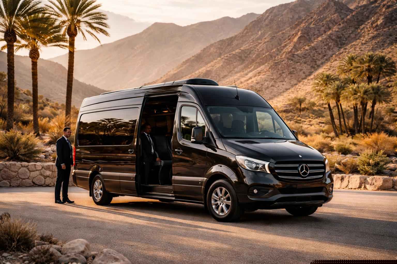 Passenger Van With Driver Borrego Springs Ca