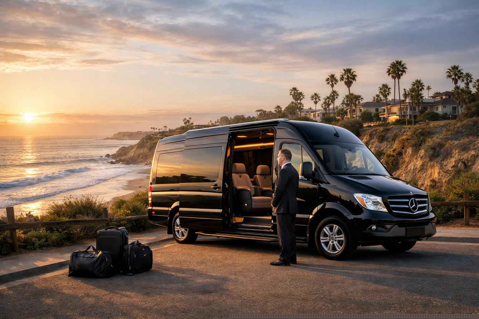 Passenger Van With Driver Carlsbad Ca