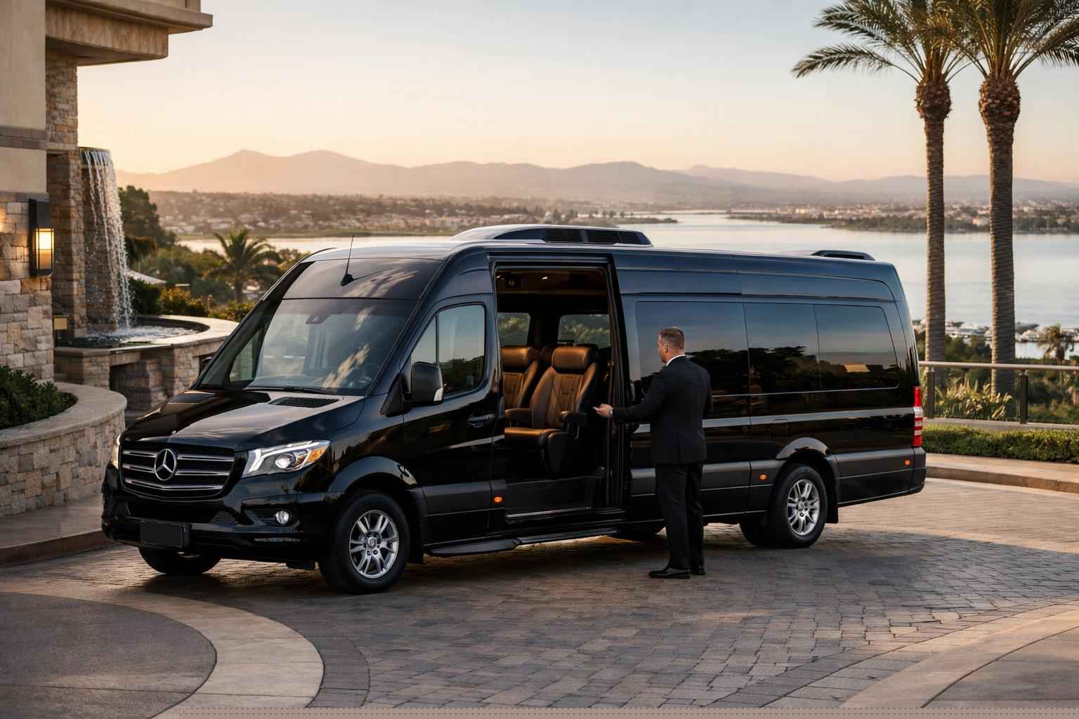 Passenger Van With Driver Chula Vista Ca