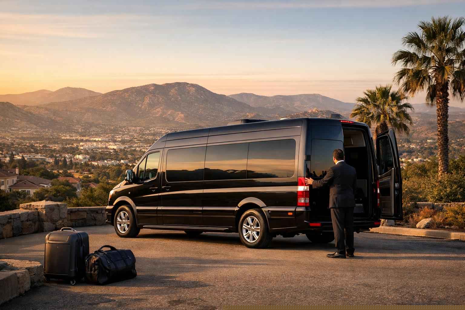 Passenger Van With Driver El Cajon Ca