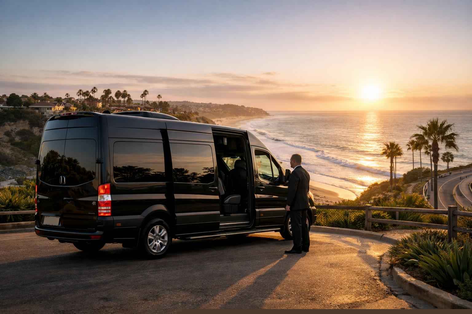 Passenger Van With Driver Encinitas Ca