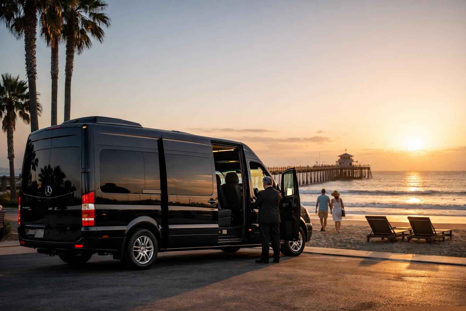 Passenger Van With Driver Imperial Beach Ca