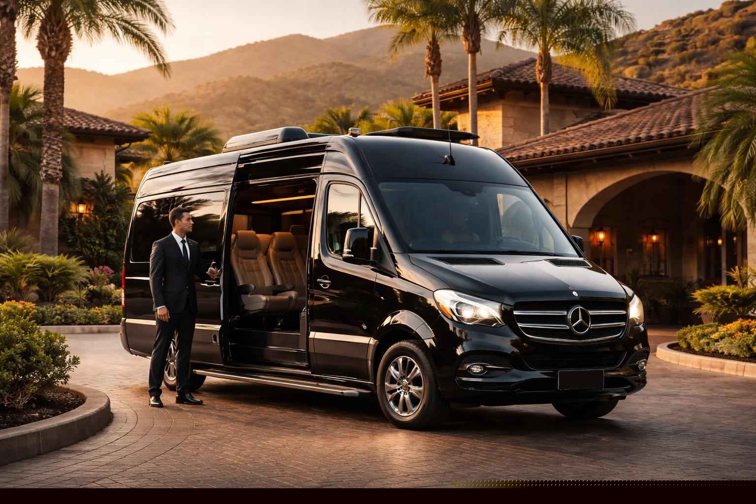 Passenger Van With Driver Jamul Ca