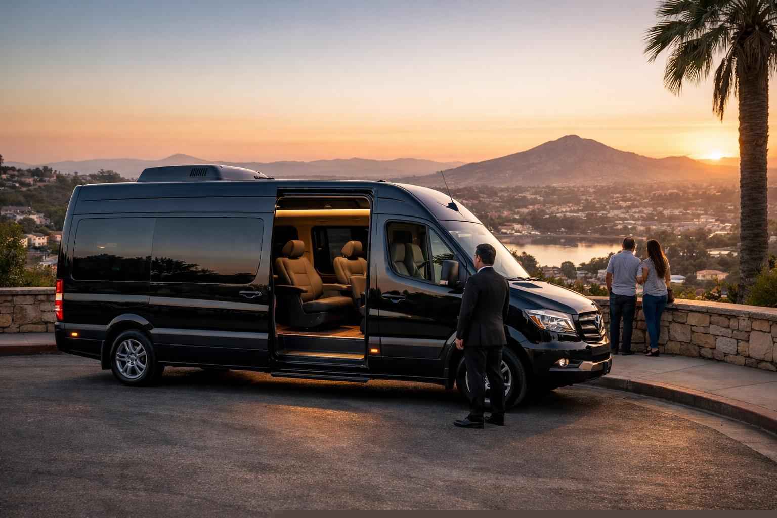 Passenger Van With Driver La Mesa Ca