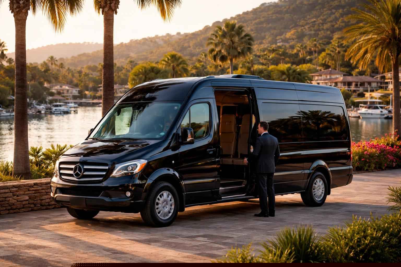 Passenger Van With Driver Lake San Marcos Ca