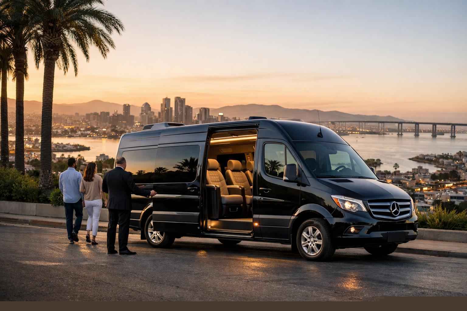 Passenger Van With Driver National City Ca