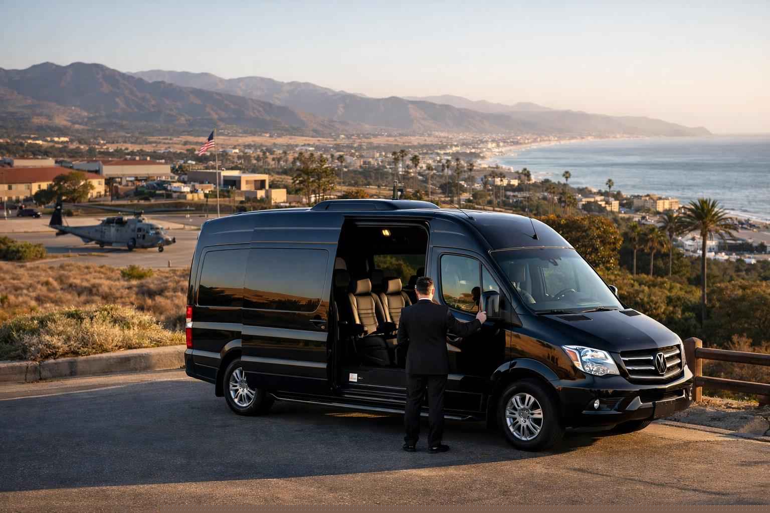 Passenger Van With Driver In Camp Pendleton Mainside California Passenger Van With Driver Near Me Camp Pendleton Mainside Ca