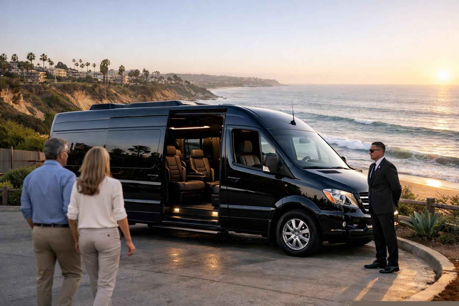 Passenger Van With Driver Near Me Carlsbad Ca