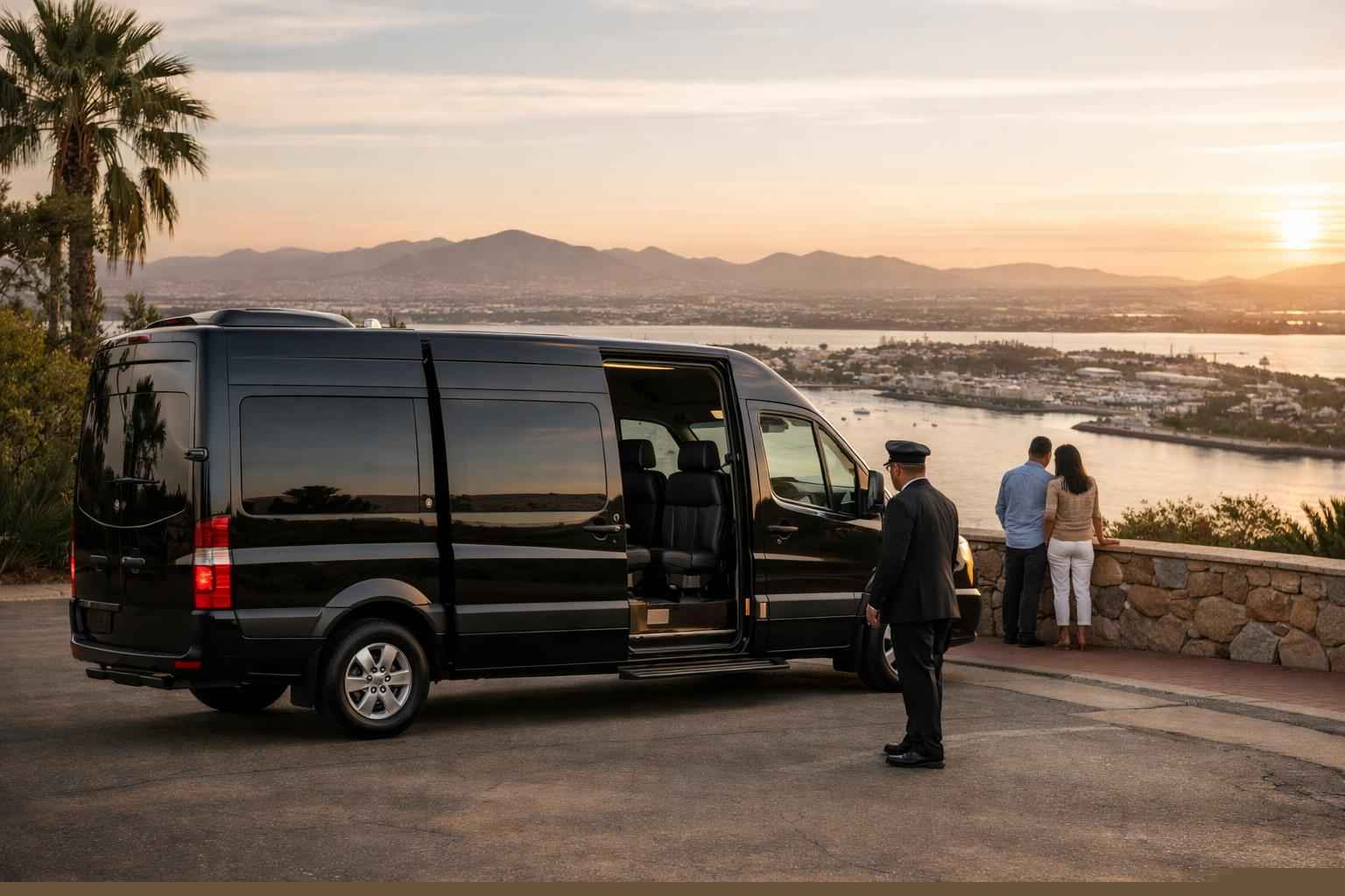 Passenger Van With Driver Near Me Chula Vista Ca