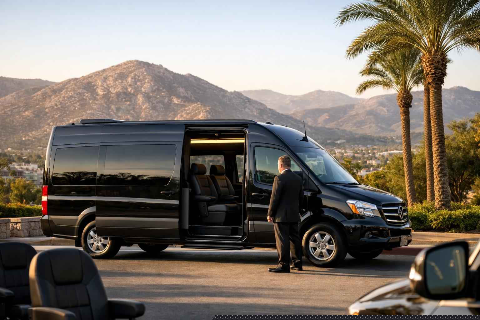 Passenger Van With Driver Near Me El Cajon Ca