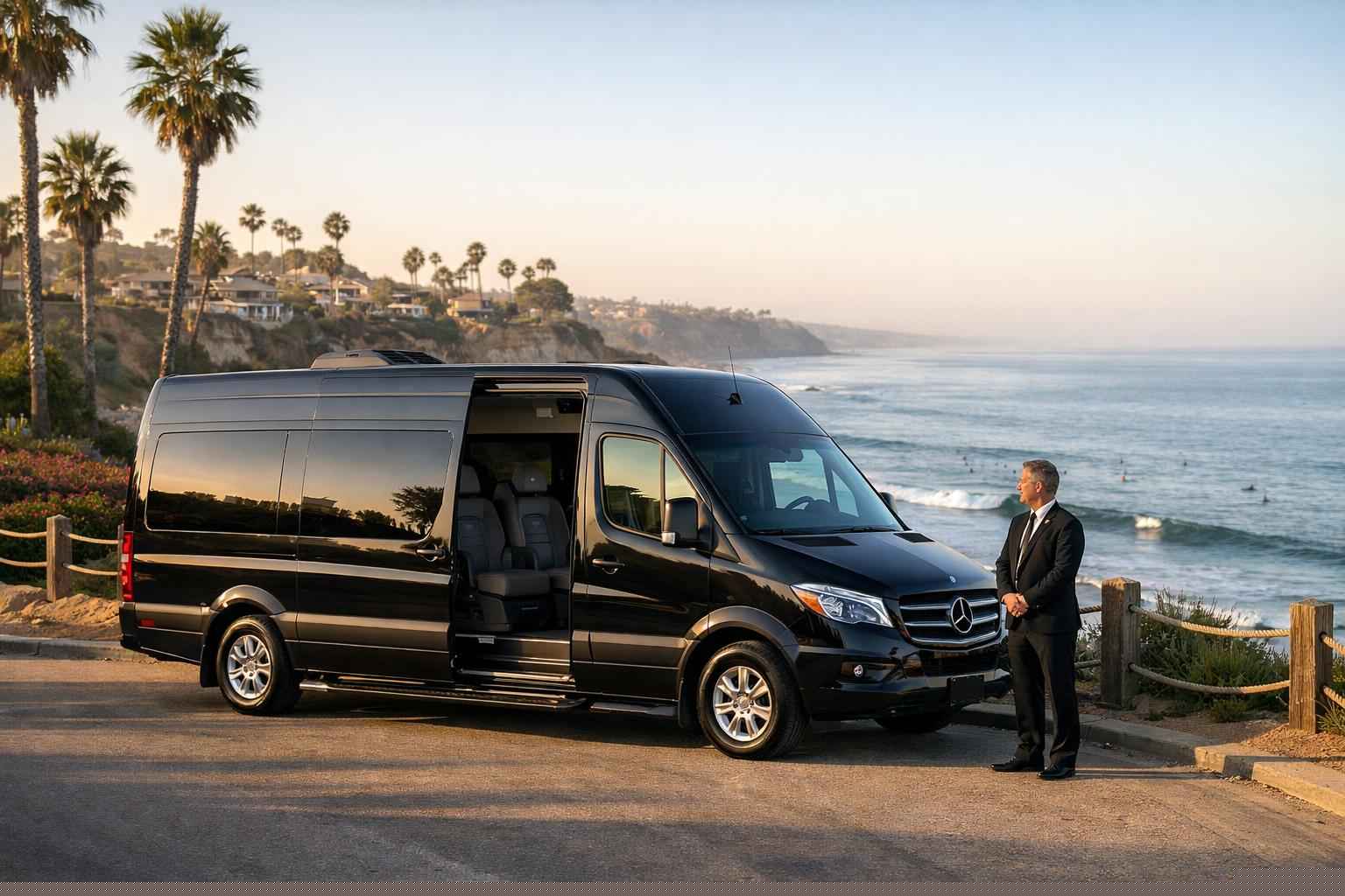 Passenger Van With Driver Near Me Encinitas Ca