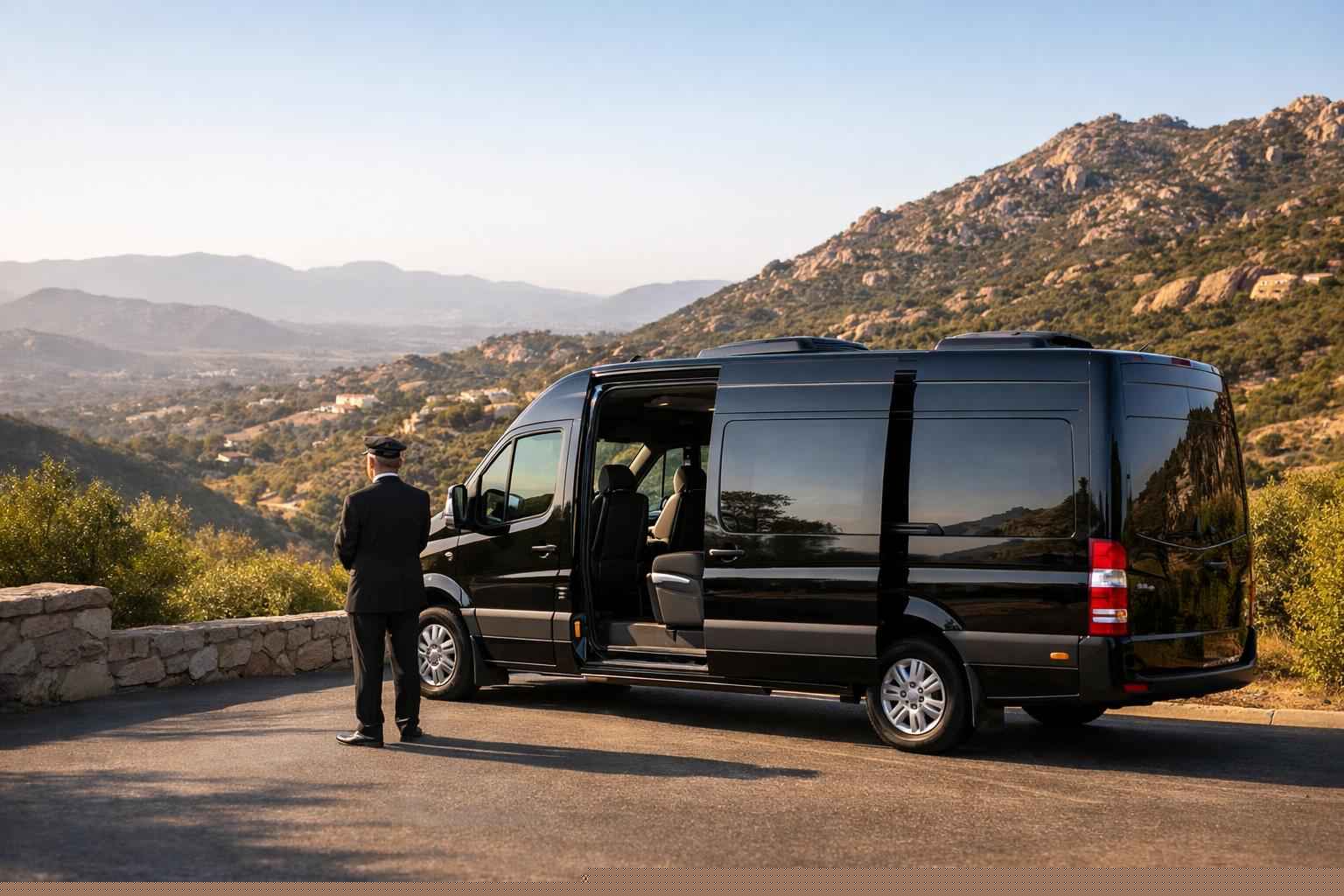 Passenger Van With Driver In Granite Hills California Passenger Van With Driver Near Me Granite Hills Ca