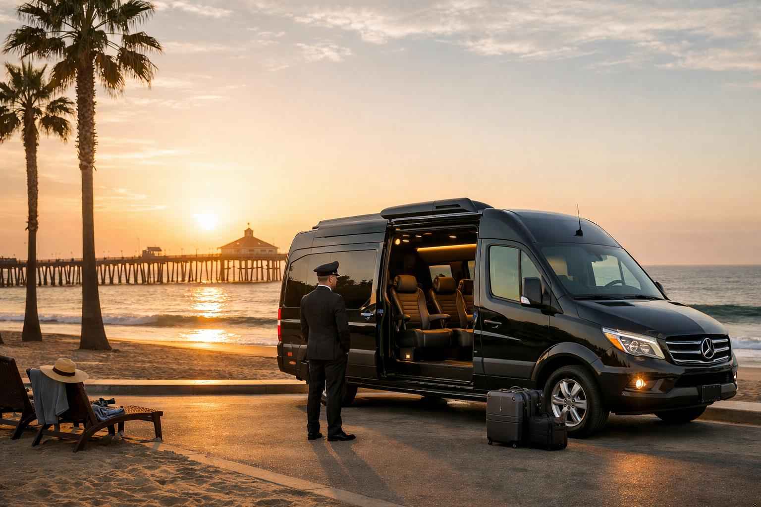 Passenger Van With Driver Near Me Imperial Beach Ca