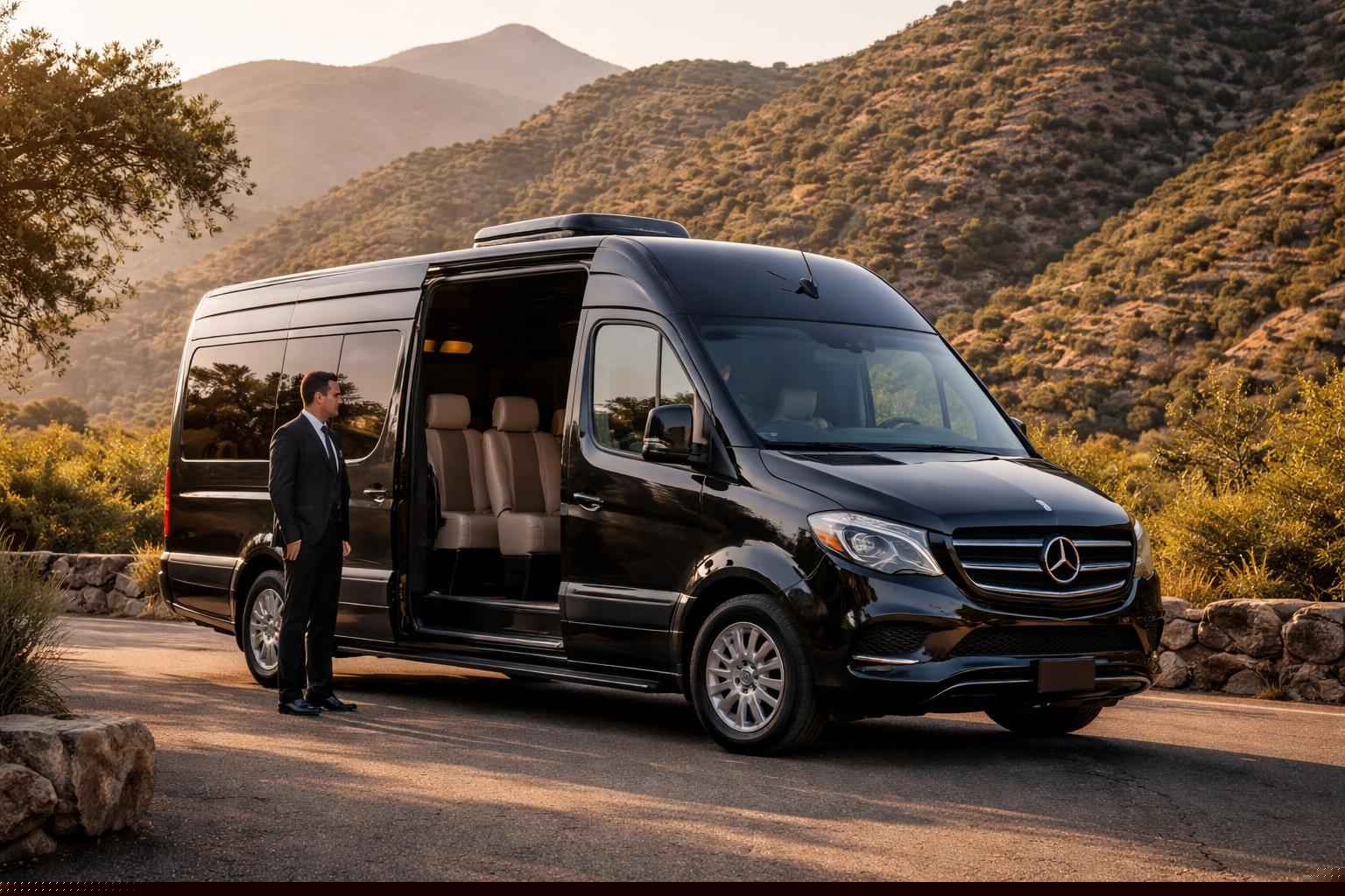 Passenger Van With Driver Near Me Jamul Ca