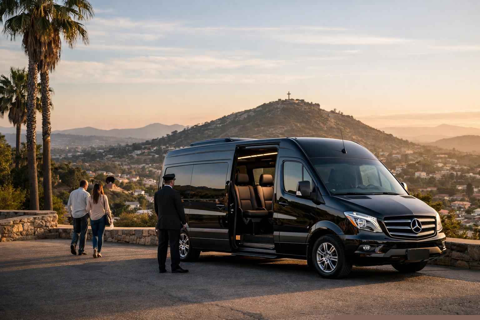 Passenger Van With Driver Near Me La Mesa Ca