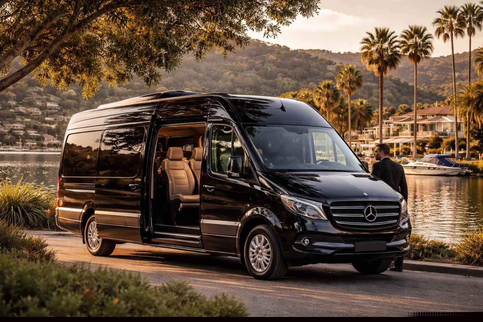 Passenger Van With Driver Near Me Lake San Marcos Ca