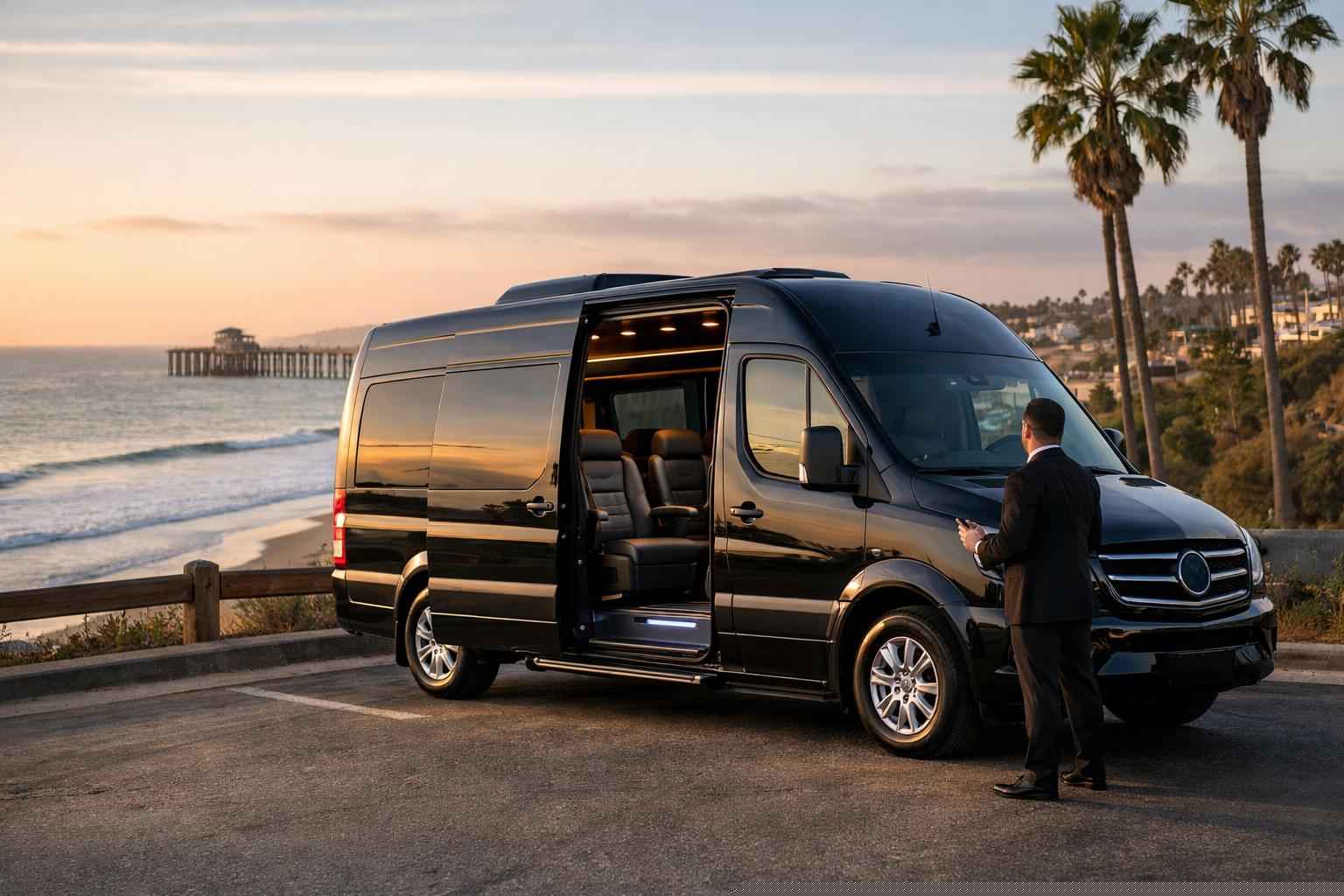 Passenger Van With Driver Near Me Oceanside Ca