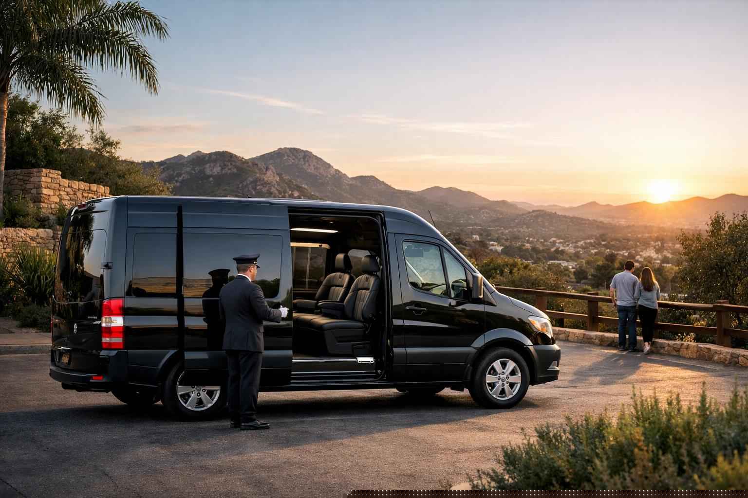 Passenger Van With Driver Near Me Poway Ca