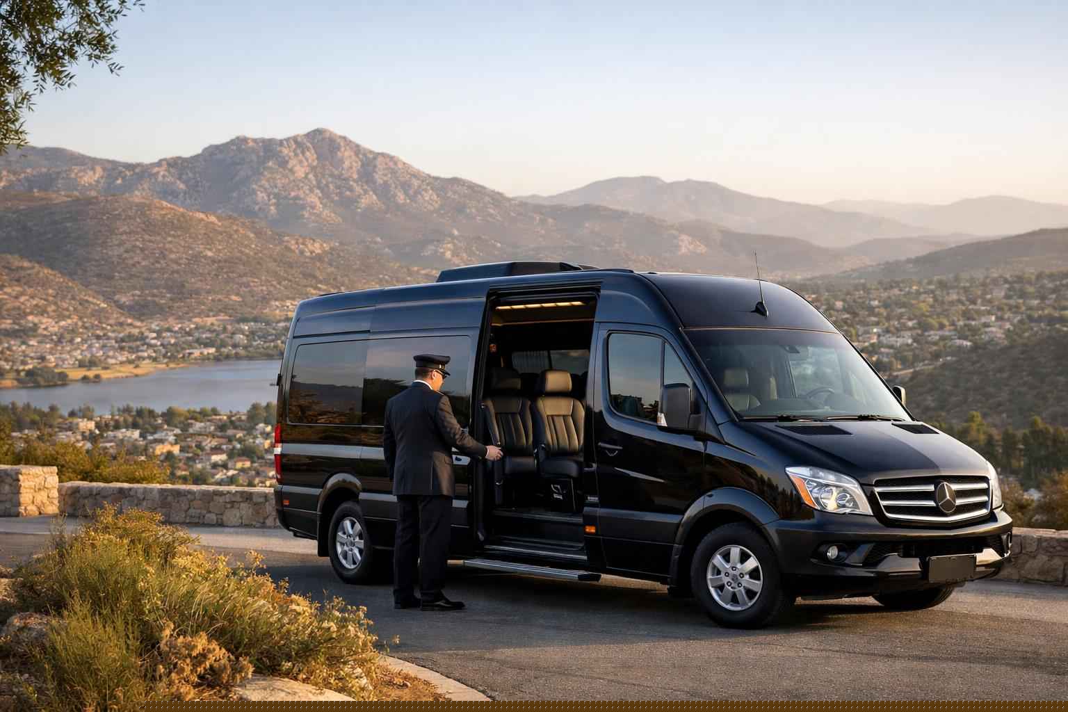 Passenger Van With Driver Near Me Santee Ca