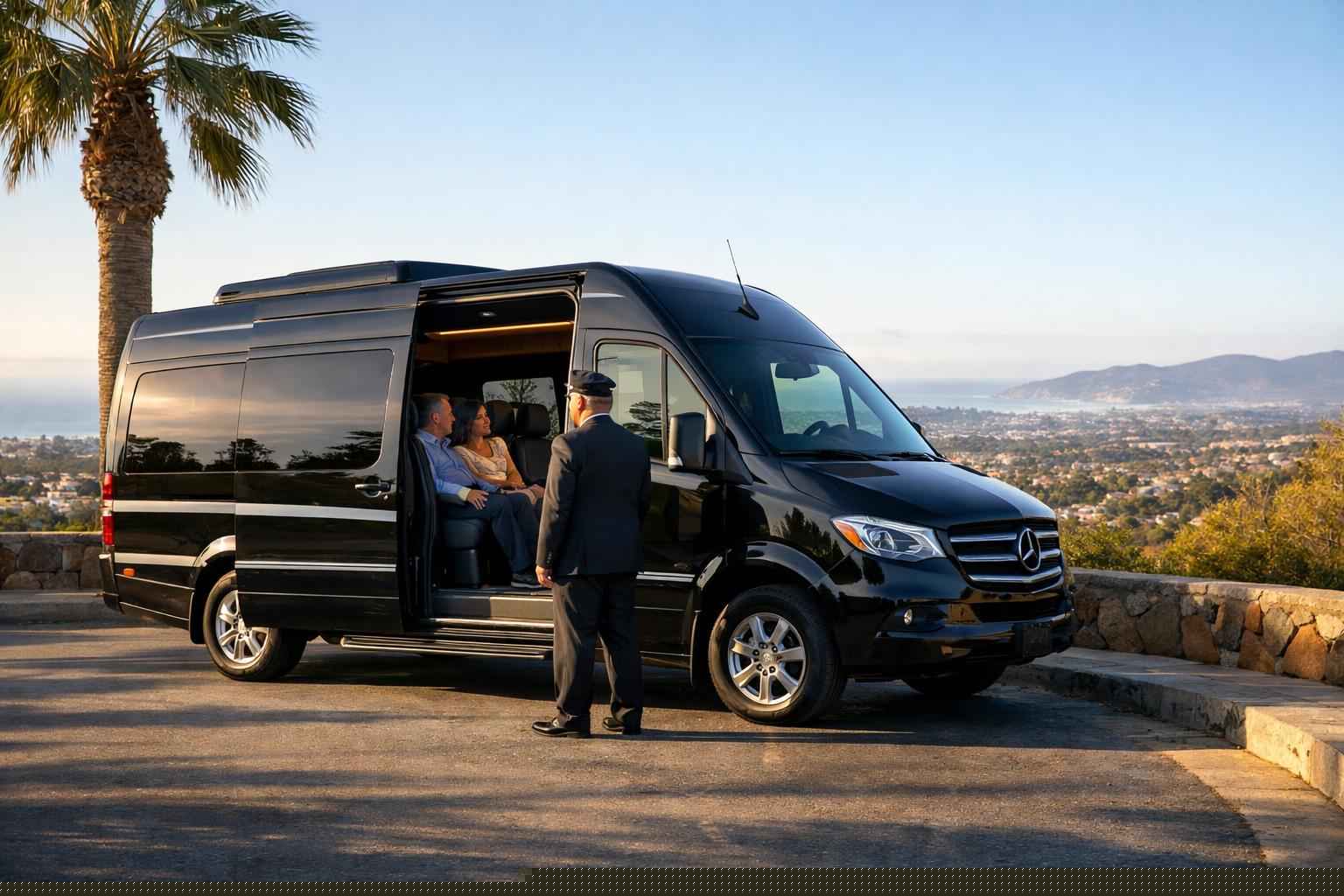 Passenger Van With Driver Near Me Vista Ca