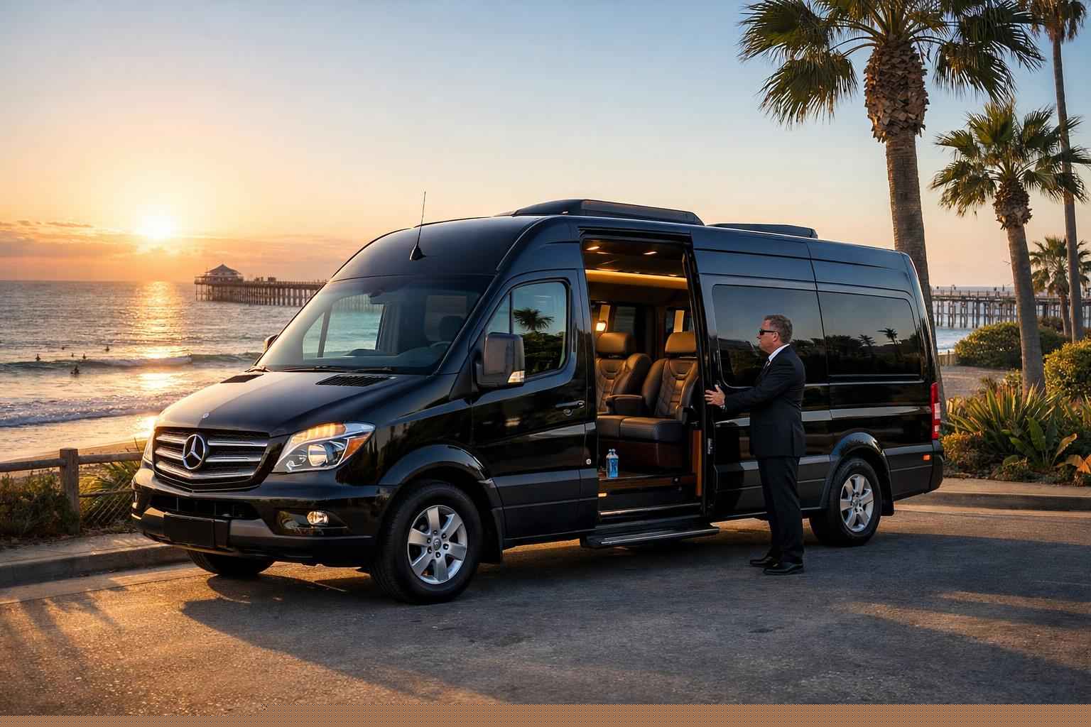 Passenger Van With Driver Oceanside Ca